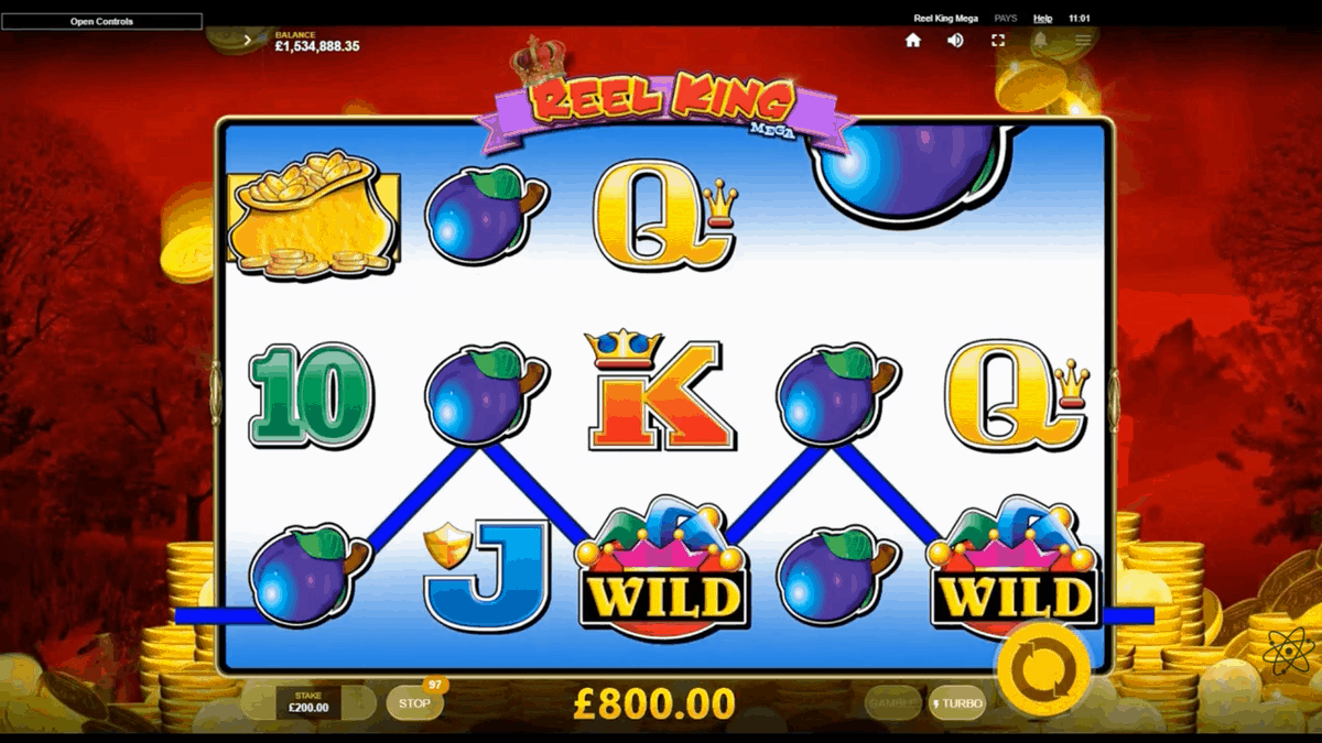 reel king online casino