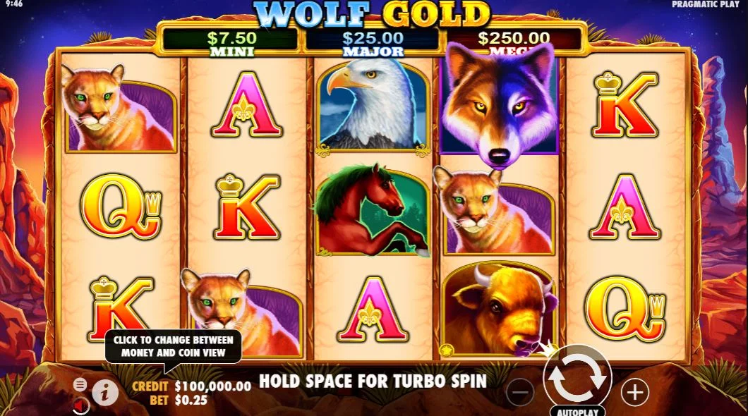 wolf gold gameplay