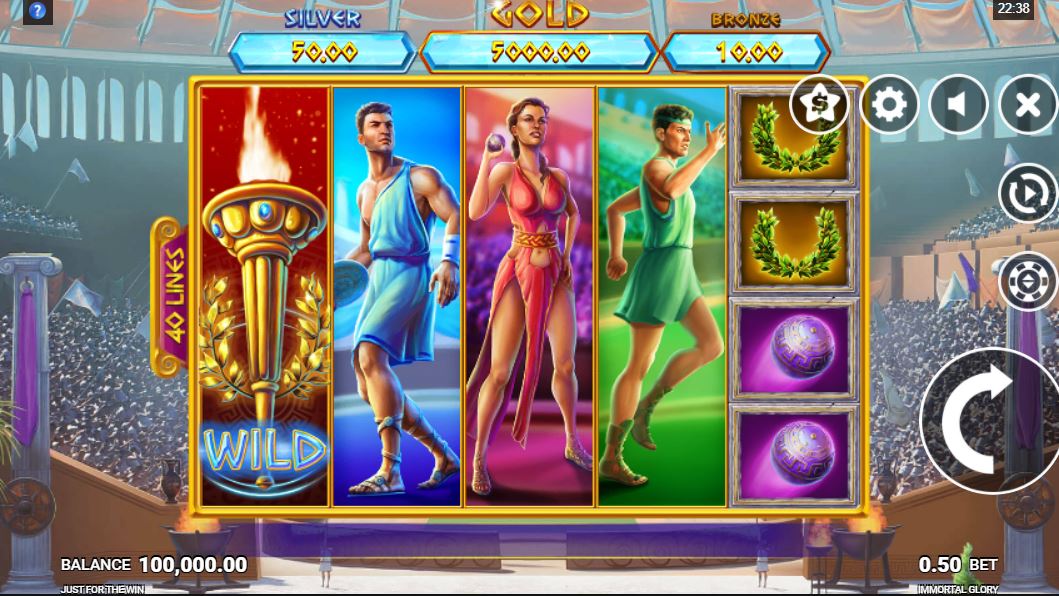 Immortal Glory Slot Review | Game RTP, Features \u0026 Bonuses