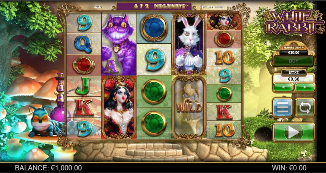 White Rabbit Slot Gameplay