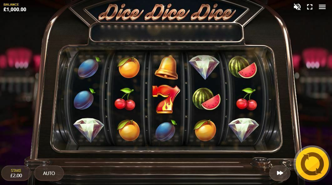 Dice Dice Dice Slot Gameplay