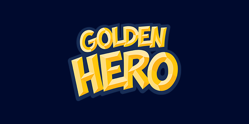 golden hero logo