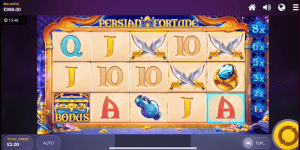 Persian Fortune Slot Review – RTP, Features and Bonuses