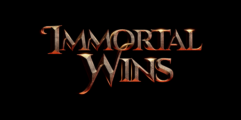 Immortal Wins Logo