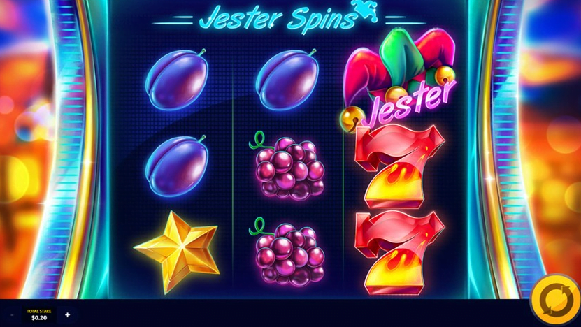 Jester Spins Slot Review - RTP, Features and Bonuses