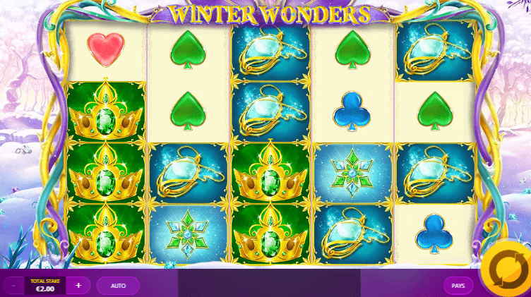 Winter Wonders Slot Review