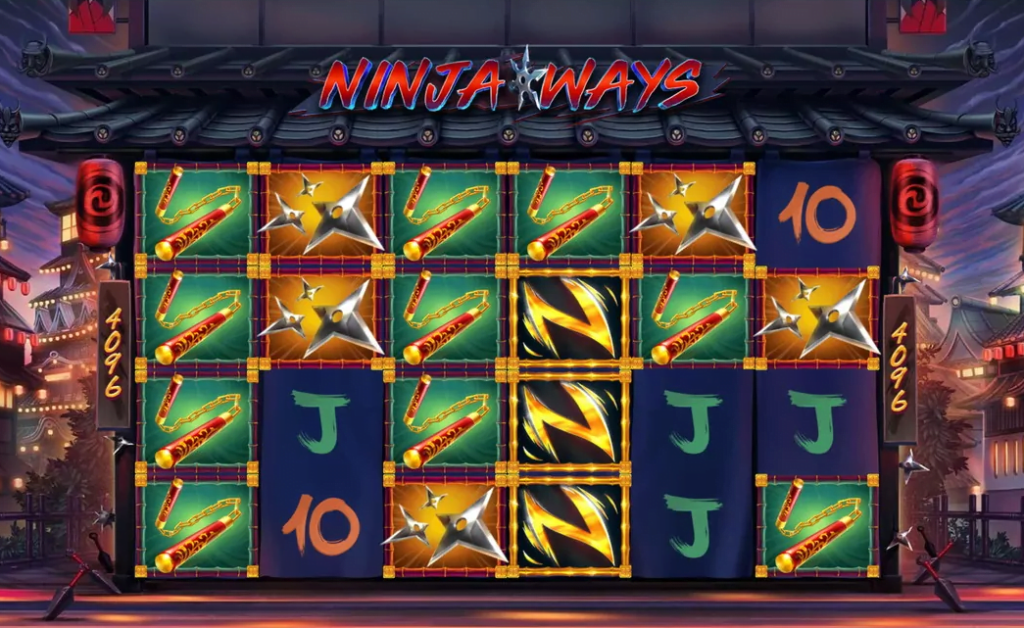 Ninja Ways Slot Review - RTP, Features and Bonuses