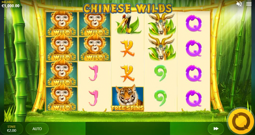 Chinese Wilds Slot Review - RTP, Features & Bonuses