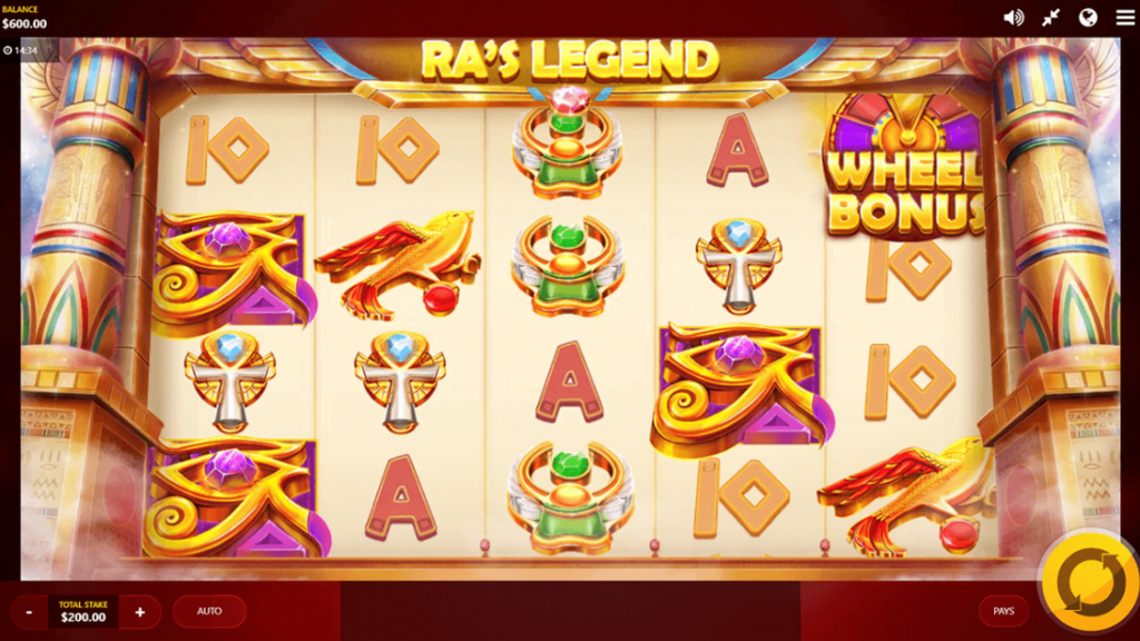 RA's Legend Slot Review - RTP, Features and Bonuses