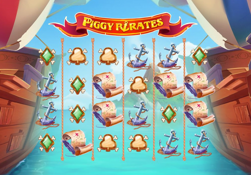 Piggy Pirates Slot Review - RTP, Features & Bonuses
