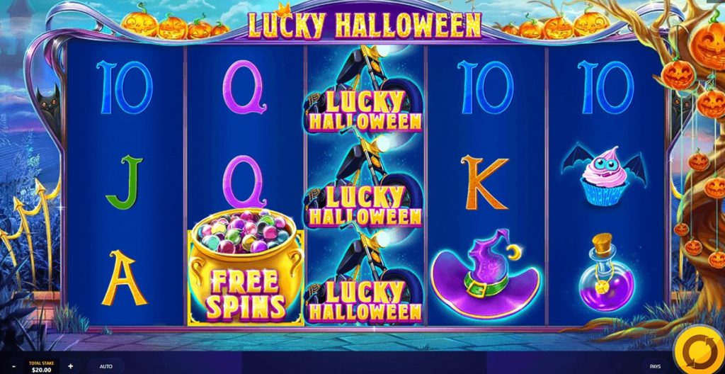 Lucky Halloween Slot Review - RTP, Features & Bonuses