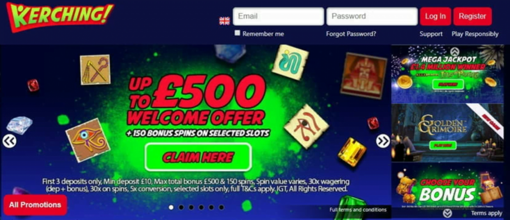 Kerching Bonus Code