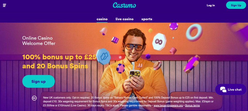 Casumo Casino Promo Code