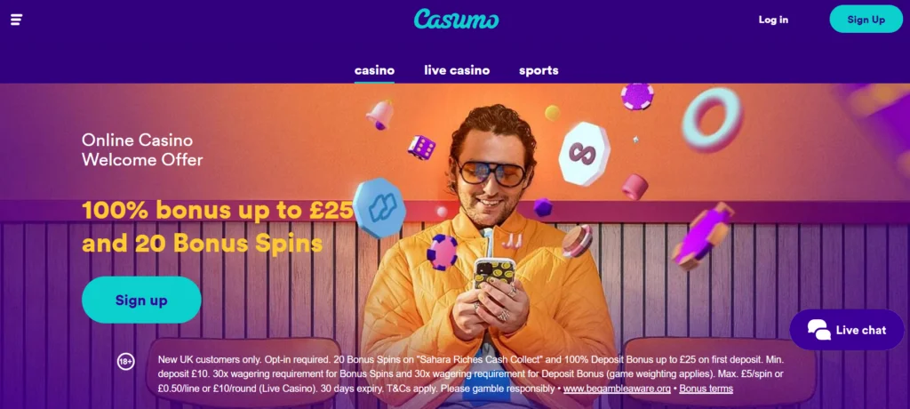 Casumo Casino Promo Code