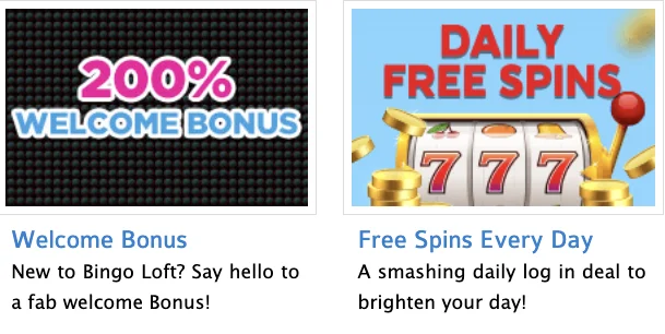 Bingo Loft Bonus Code