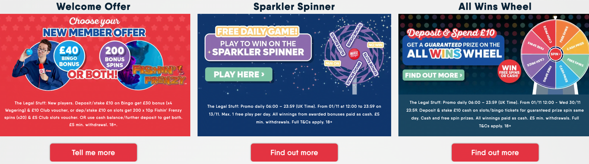 Buzz Bingo Promo Code Promotions, Bonuses & Offers For 2023