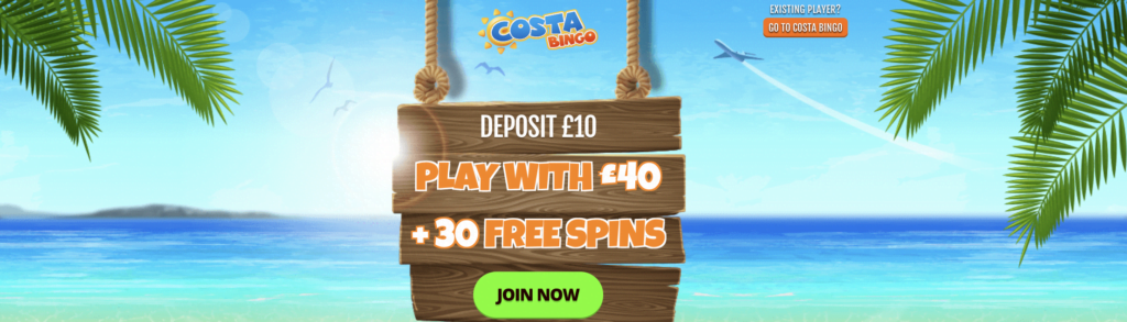 Costa Bingo Bonus