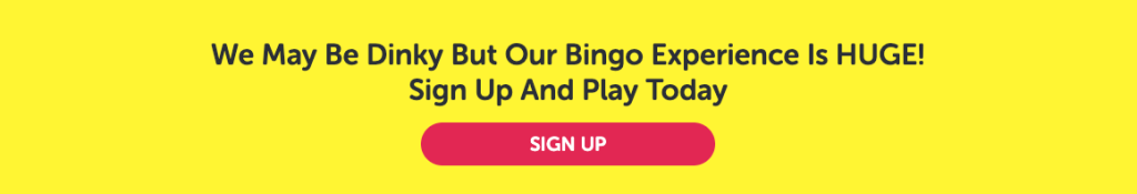 Dinky Bingo Bonus Code