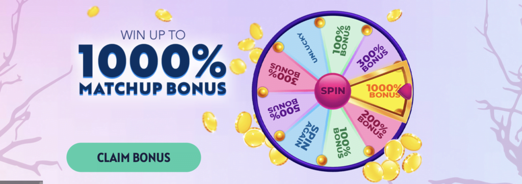 Free Spirit Bingo Bonus