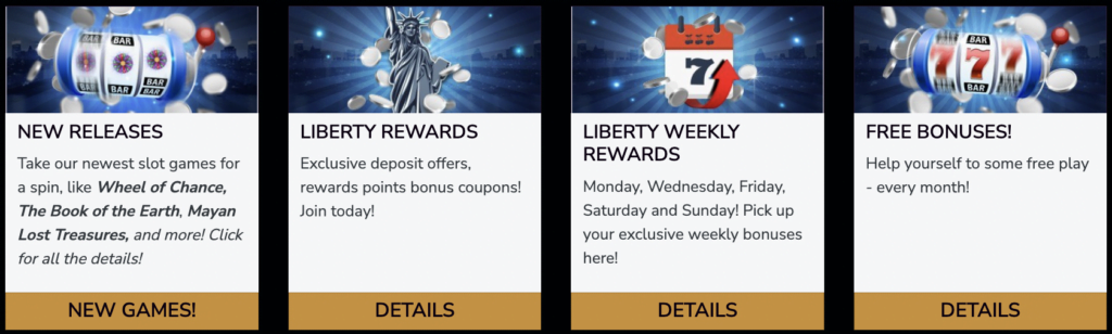Liberty Slots Bonus