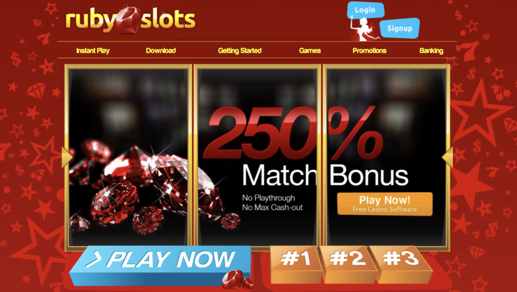 Ruby Slots Bonus, Promo Code, Sign Up Offer & Free Spins