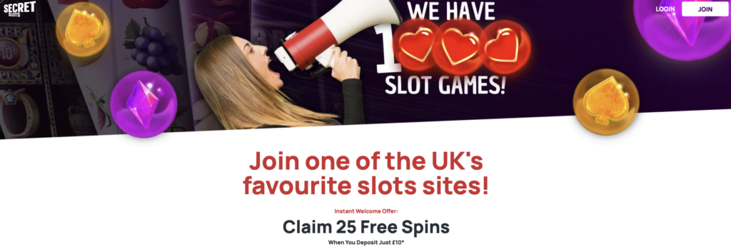 Secret Slots Bonus