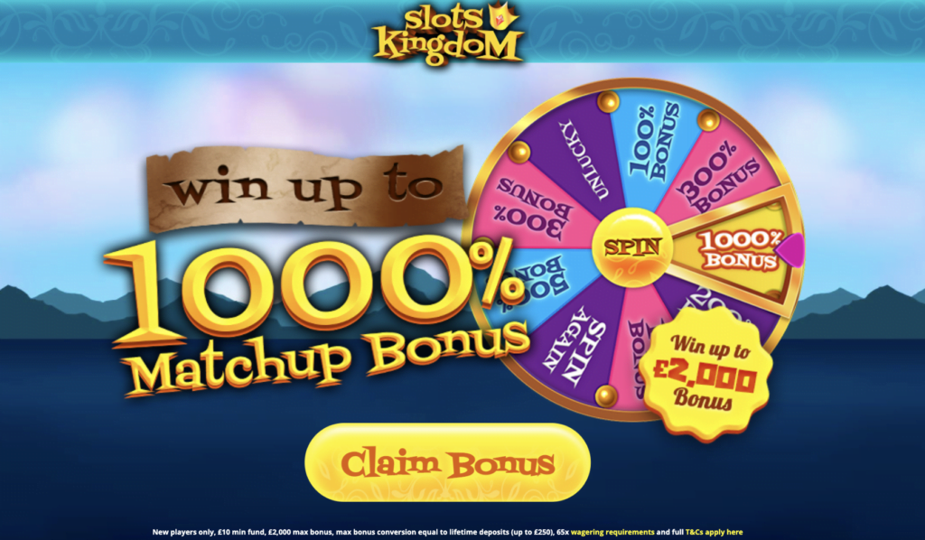 Slots Kingdom Bonus Code