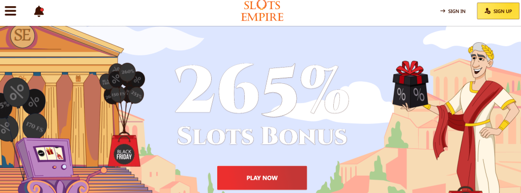 Slots Empire No Deposit Bonus