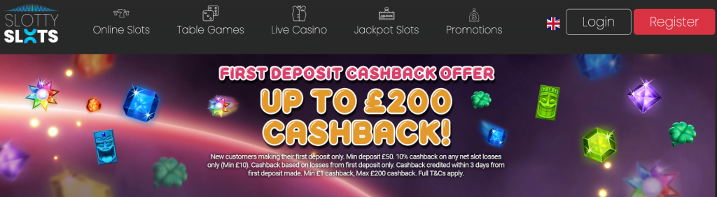 Slotty Slots Bonus