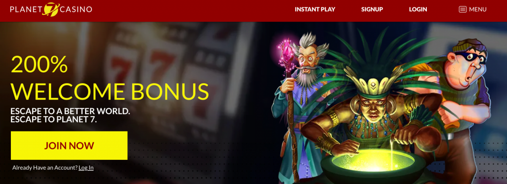 planet seven bonus codes