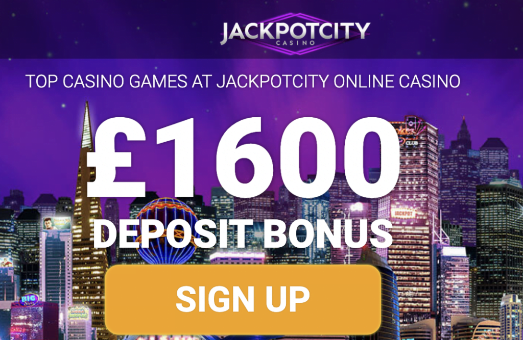 Jackpot City Casino Bonus Code
