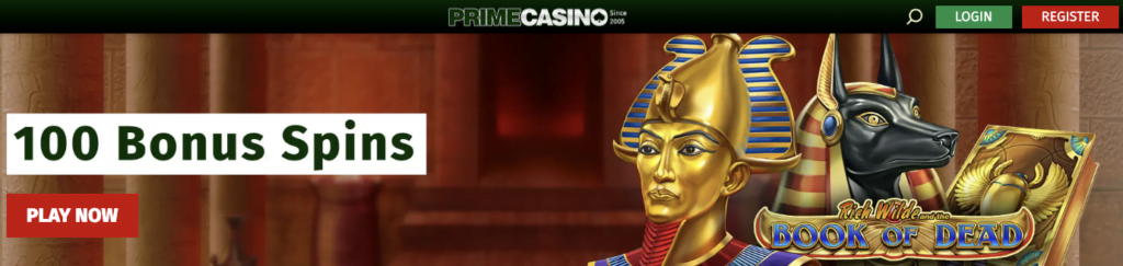 Prime Casino Bonus