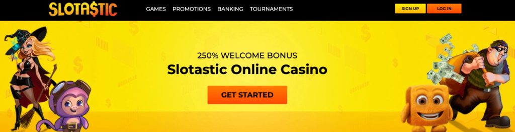Slotastic Bonus