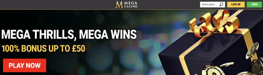 Mega Casino Bonus