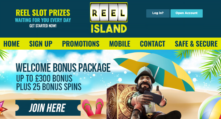 Reel Island Bonus Code
