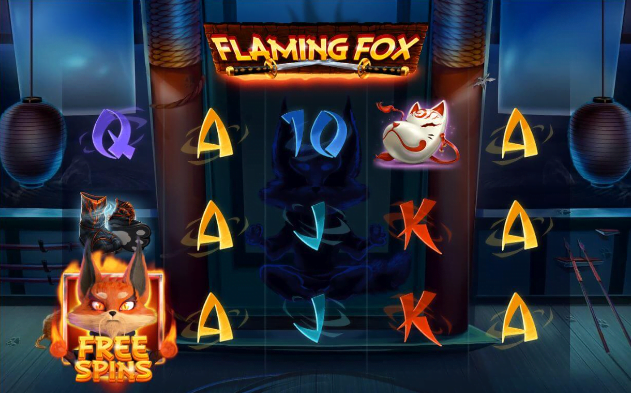 Flaming Fox Slot Review