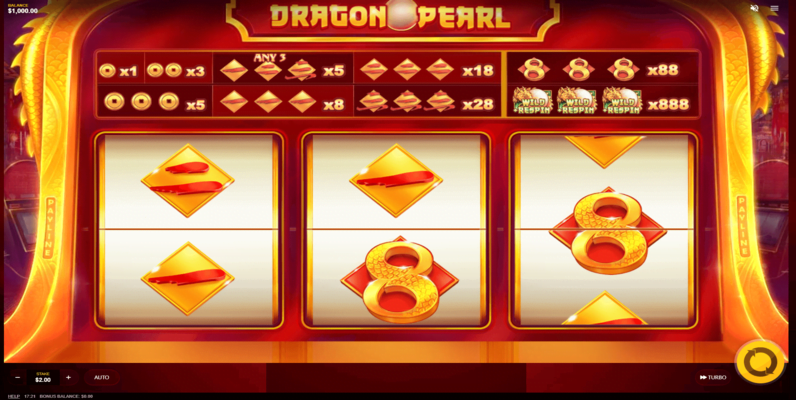 Dragon Pearl Slot Review - RTP, Features & Bonuses