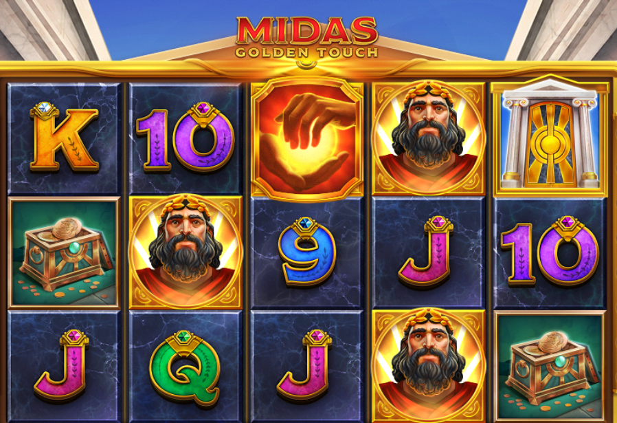 Midas Gold Slot Review - RTP, Features & Bonuses