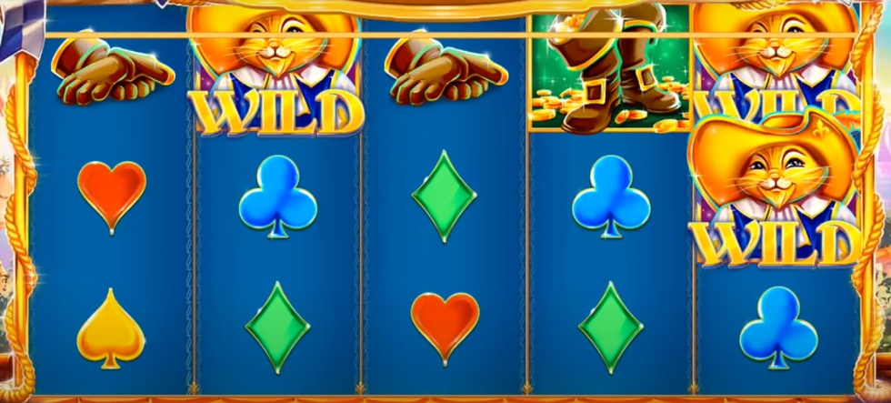 Puss'N Boots Slot Review - RTP, Features and Bonuses