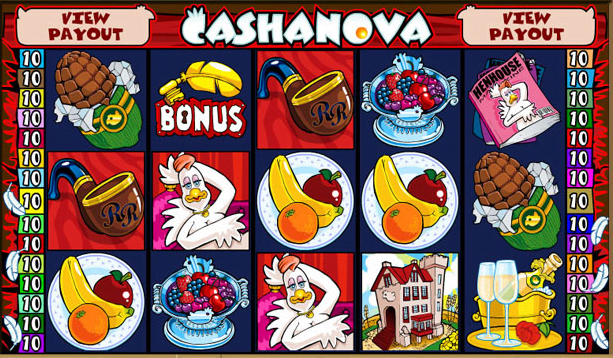 Cashanova Slot Review – RTP, Features & Bonuses