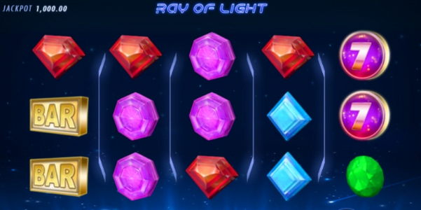 Ray Of Light Slot Review - RTP, Features & Bonuses