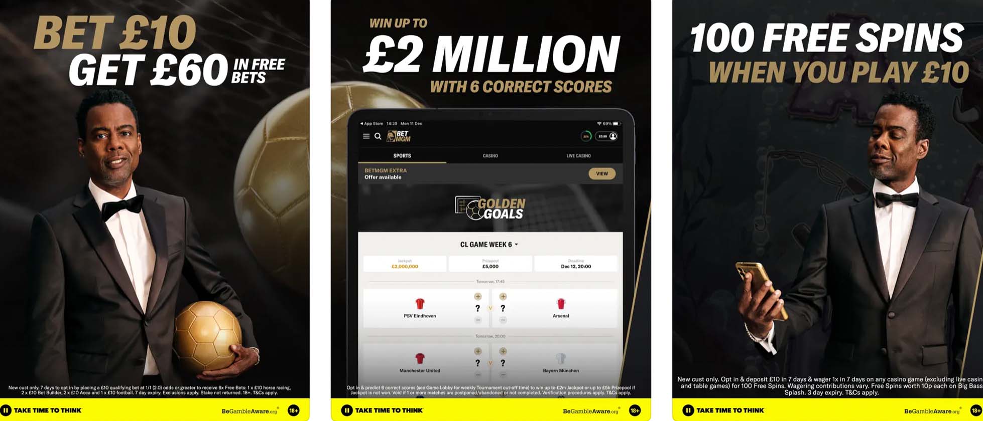 BetMGM Bonus Code [monthyear]: £60 Free Bets Welcome Offer