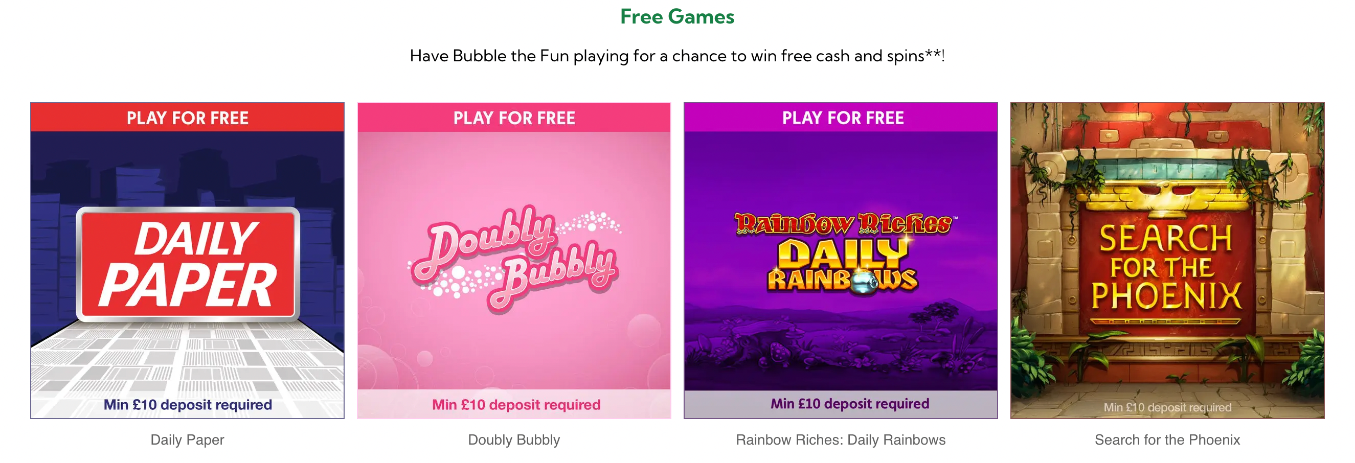 Double Bubble Bingo Promo Code [year]: Unlock Free Spins And Bonuses