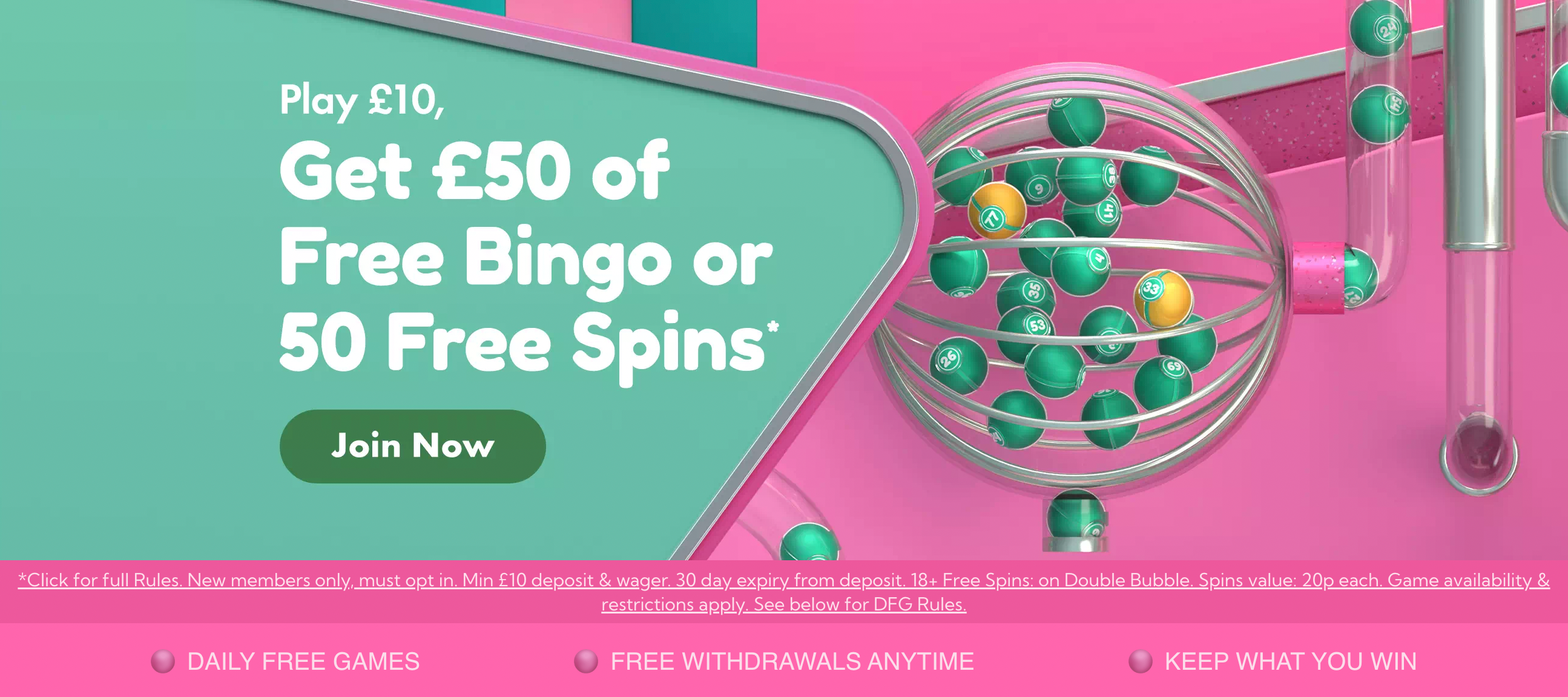 Double Bubble Bingo Promo Code [year]: Unlock Free Spins And Bonuses