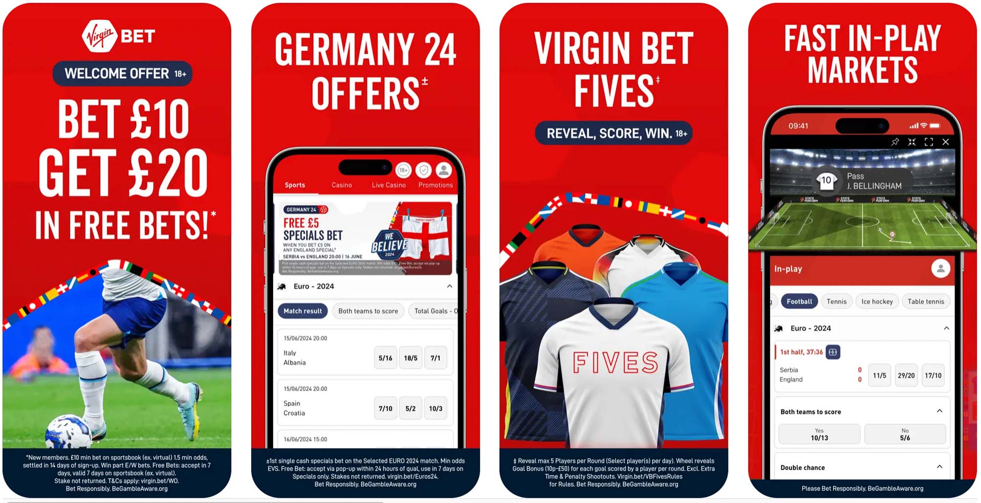 Virgin Bet Bonus Code: Get £20 In Free Bets Today!