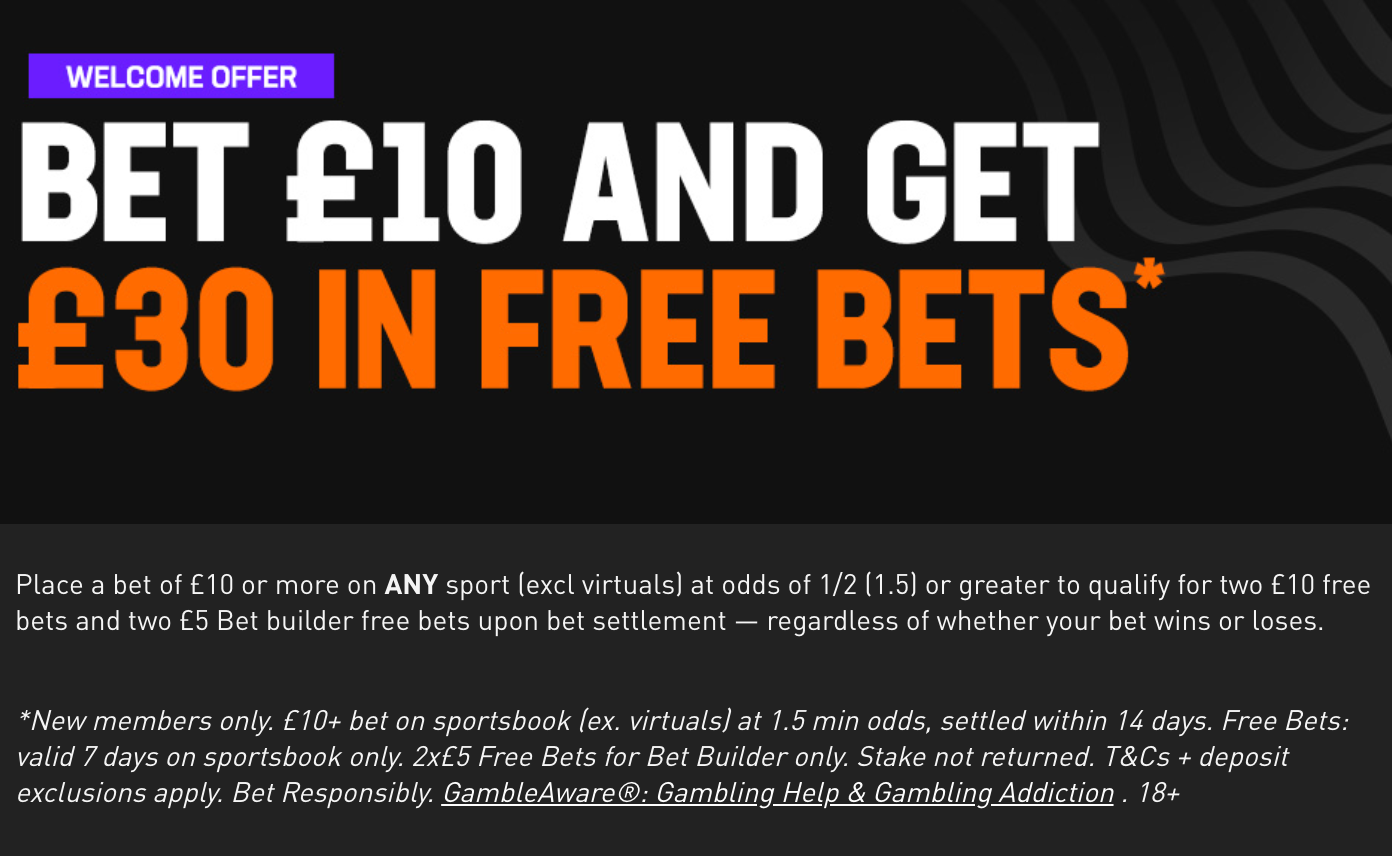 Livescore Bet Bonus Code Bet £10 get £30 Free Bets Sign Up Offer