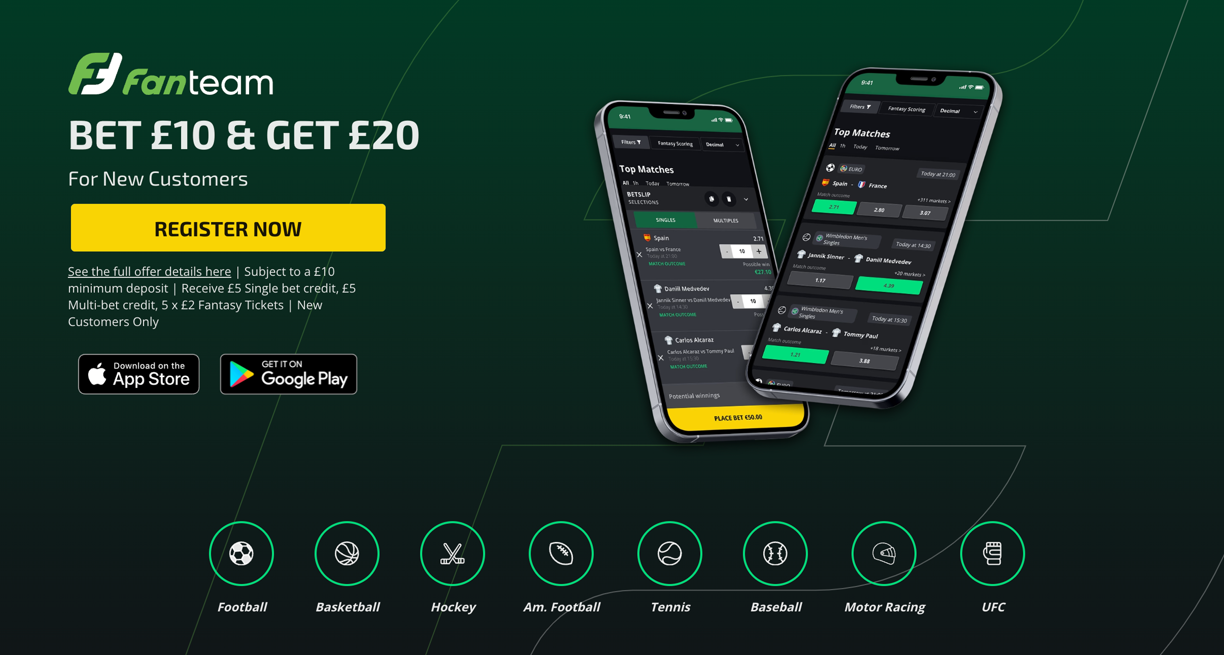 Fanteam Bonus Code: Claim £20 Free Bet With [year] Sign-Up Offer!